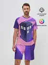 Мужской костюм с шортами / CRAZY TARDIS
