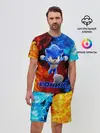 Мужской костюм с шортами / SONIC