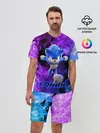 Мужской костюм с шортами / SONIC