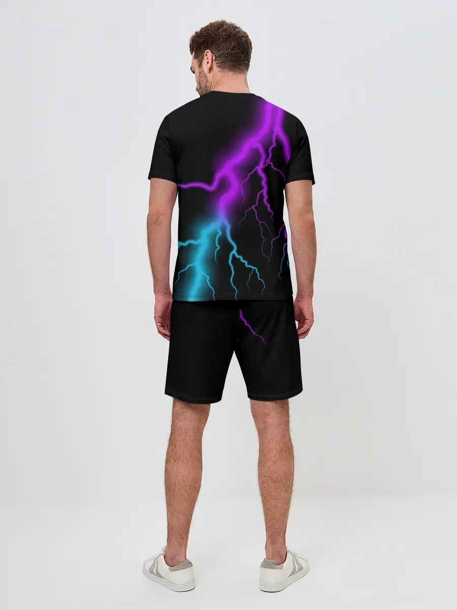 Мужской костюм с шортами / SONIC