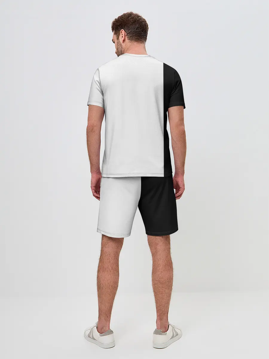 Мужской костюм с шортами / SONIC