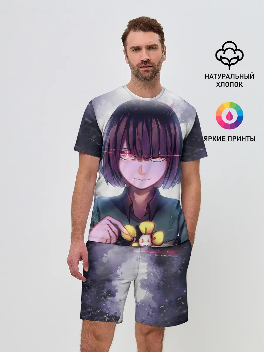 Мужской костюм с шортами / UNDERTALE