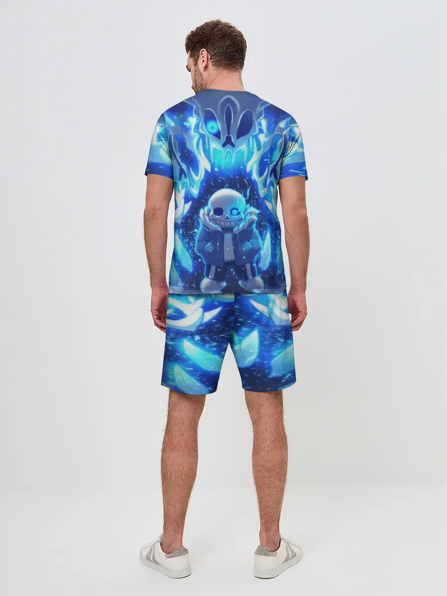 Мужской костюм с шортами / UNDERTALE | АНДЕРТЕЙЛ