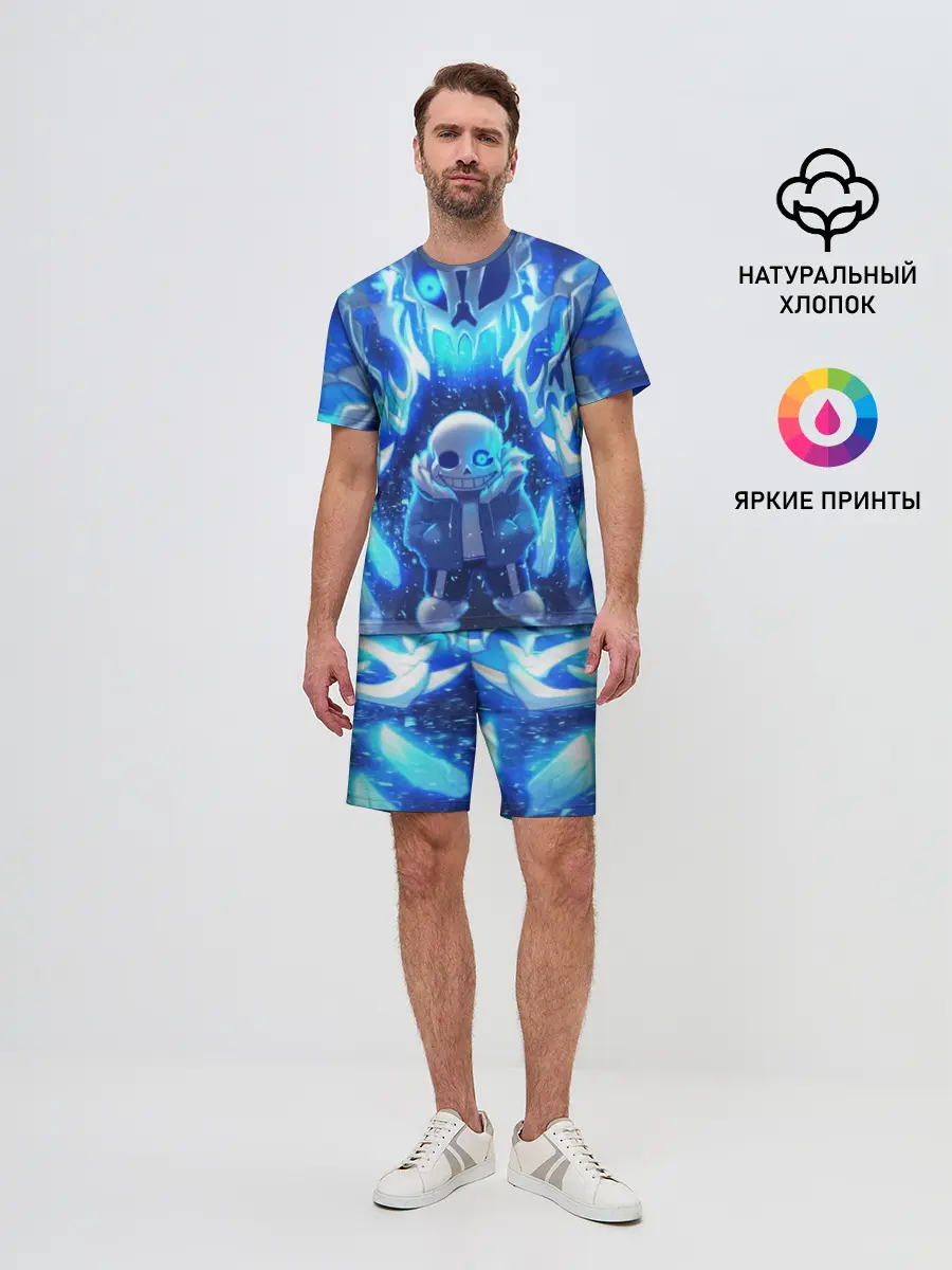 Мужской костюм с шортами / UNDERTALE | АНДЕРТЕЙЛ