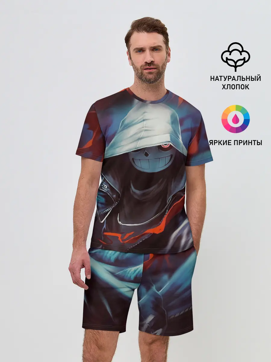 Мужской костюм с шортами / UNDERTALE | АНДЕРТЕЙЛ