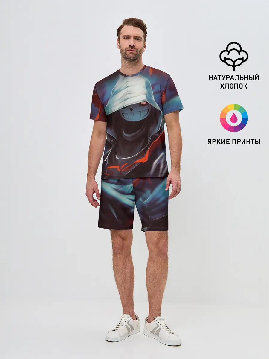 Мужской костюм с шортами / UNDERTALE | АНДЕРТЕЙЛ