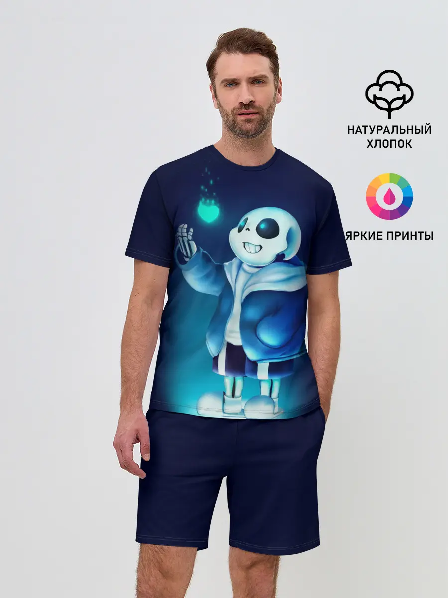 Мужской костюм с шортами / UNDERTALE