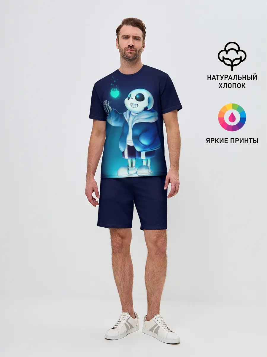 Мужской костюм с шортами / UNDERTALE