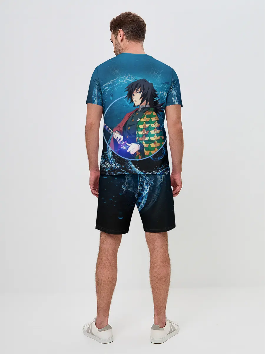 Мужской костюм с шортами / Клинок, убивающий демонов