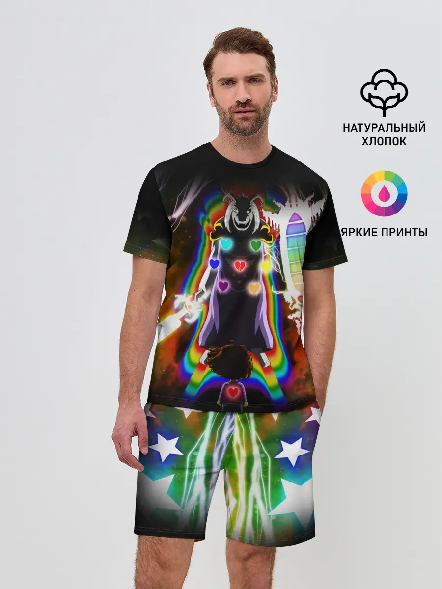 Мужской костюм с шортами / UNDERTALE