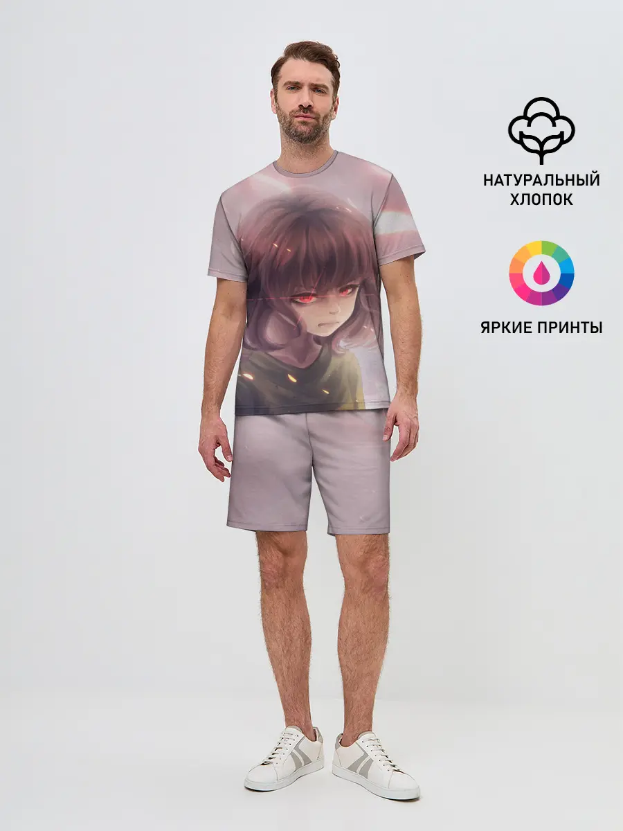 Мужской костюм с шортами / UNDERTALE