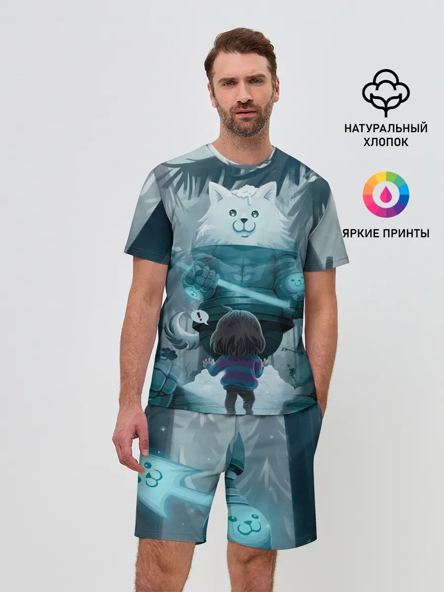 Мужской костюм с шортами / UNDERTALE