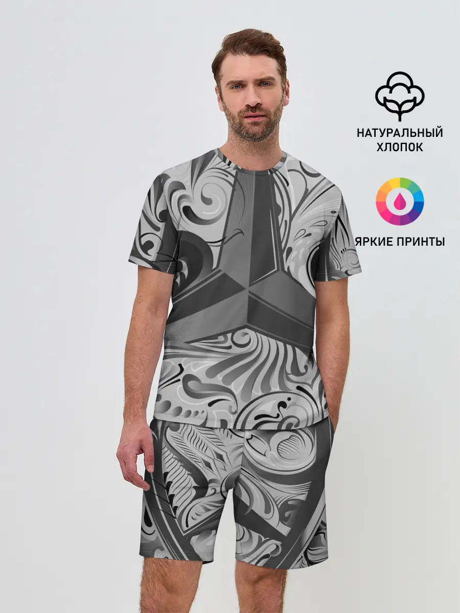 Мужской костюм с шортами / MERCEDES-BENZ | МЕРСЕДЕС