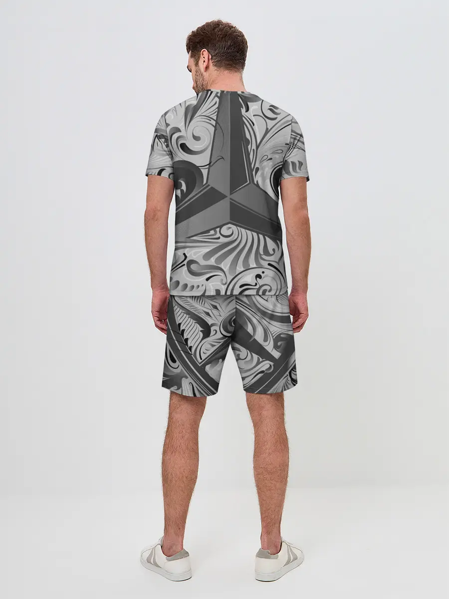 Мужской костюм с шортами / MERCEDES-BENZ | МЕРСЕДЕС