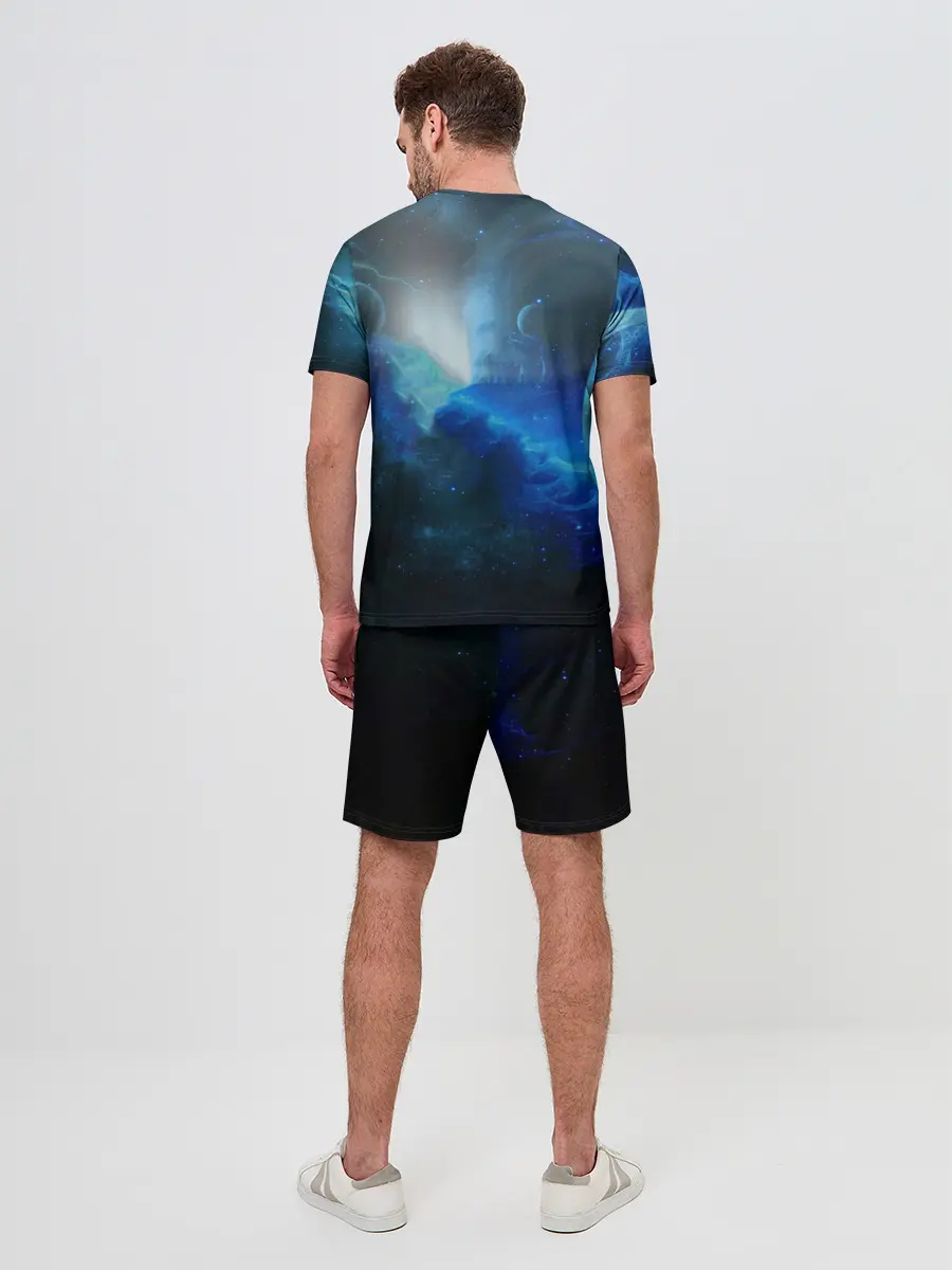 Мужской костюм с шортами / ТАРДИС