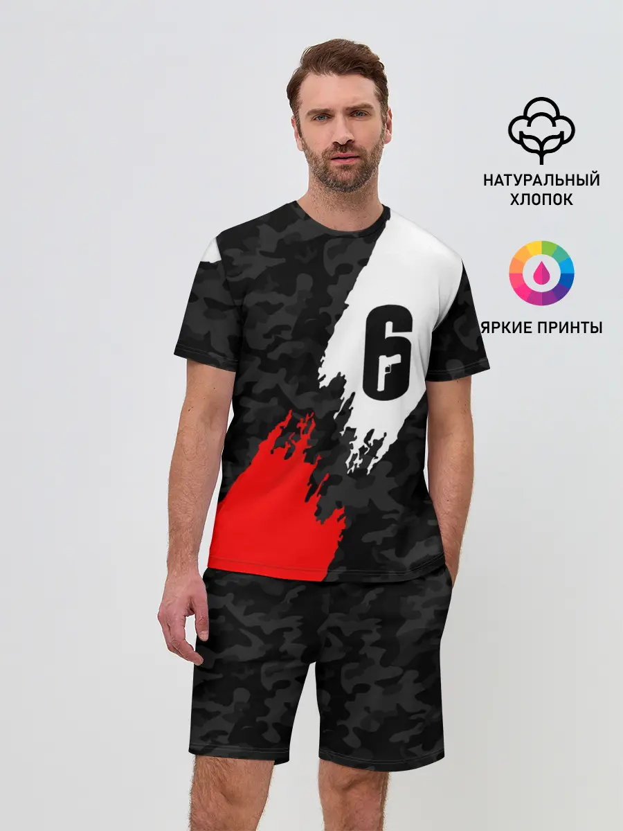 Мужской костюм с шортами / RAINBOW SIX SIEGE