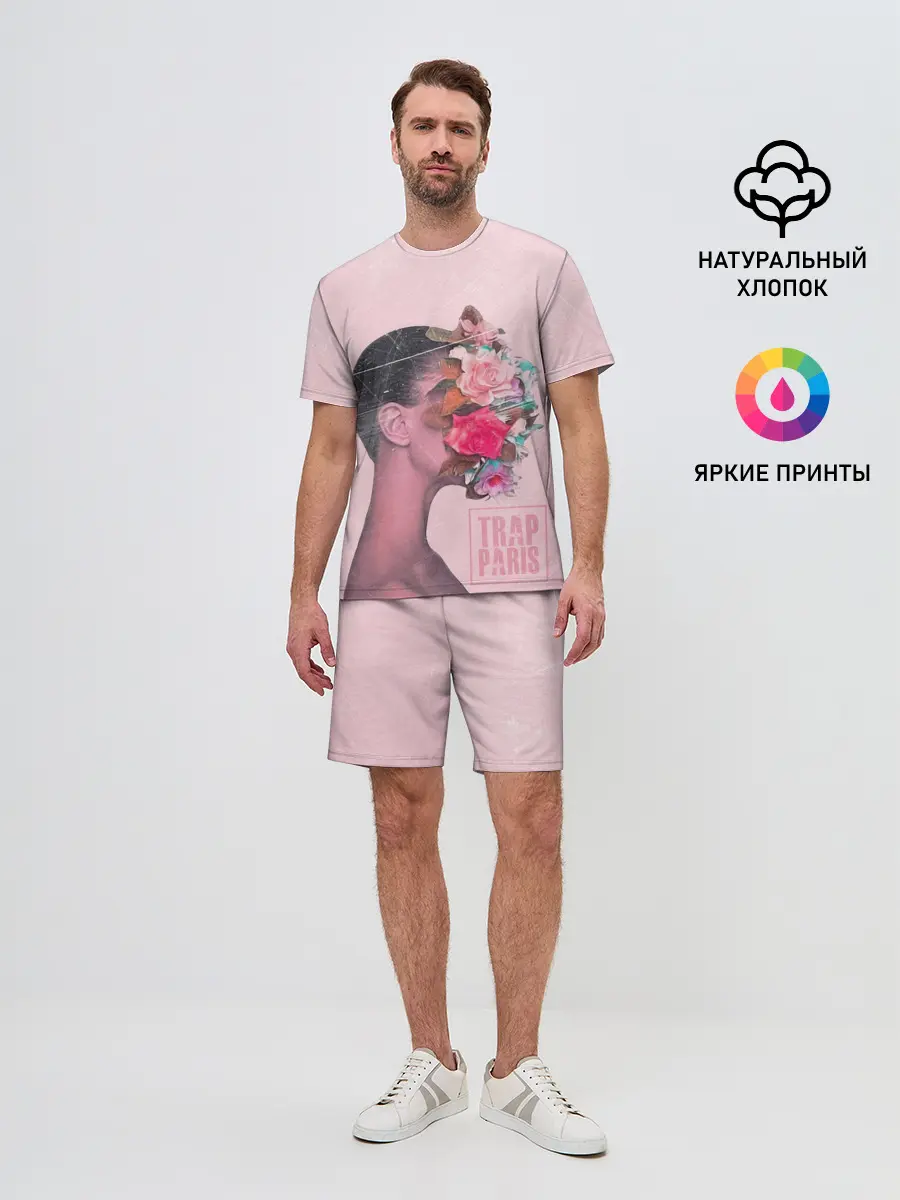Мужской костюм с шортами / Trap Paris