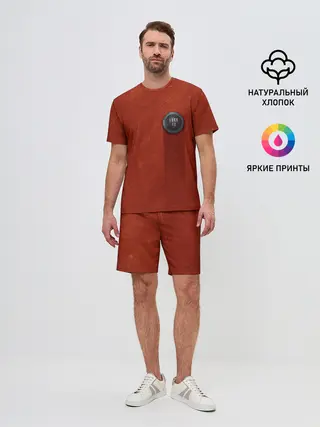 Мужской костюм с шортами / MGK rap