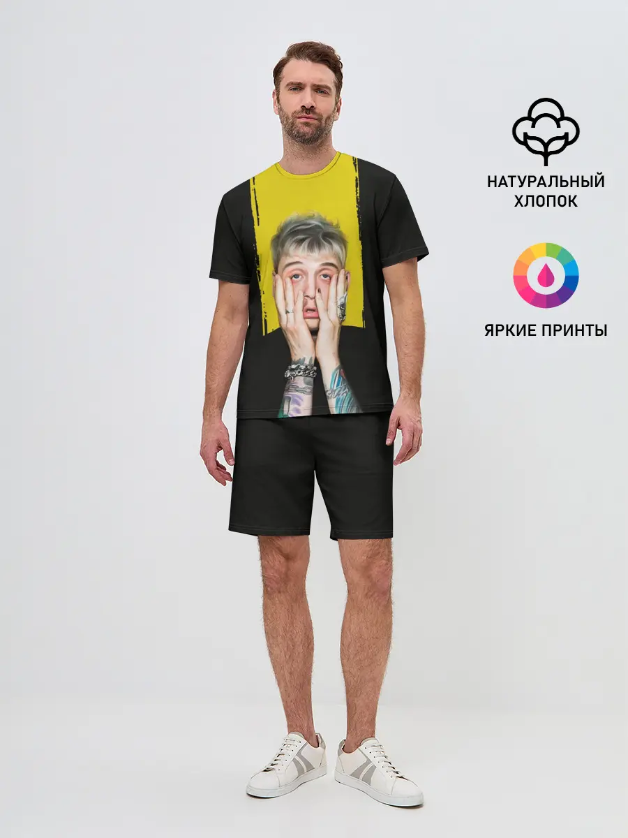 Мужской костюм с шортами / Colson Baker Machine Gun Kelly