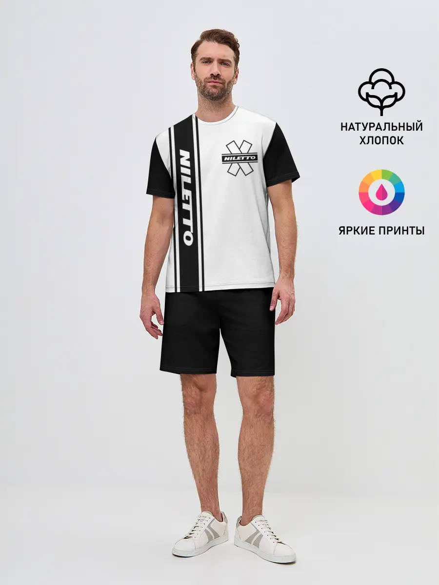 Мужской костюм с шортами / NILETTO.