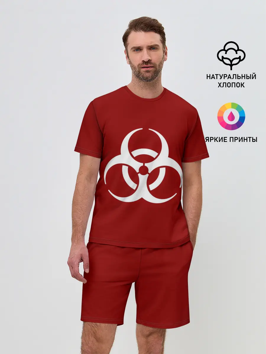 Мужской костюм с шортами / Plague Inc