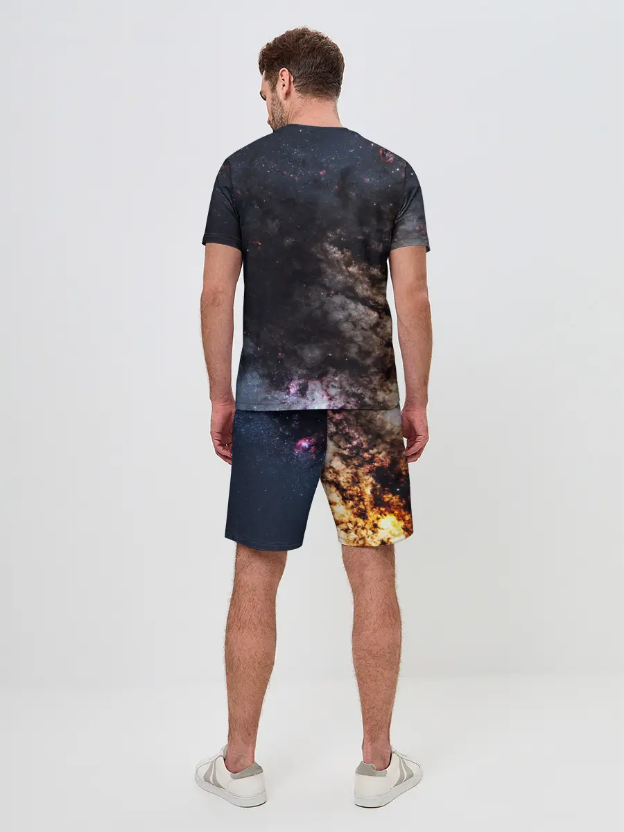 Мужской костюм с шортами / МЛЕЧНЫЙ ПУТЬ