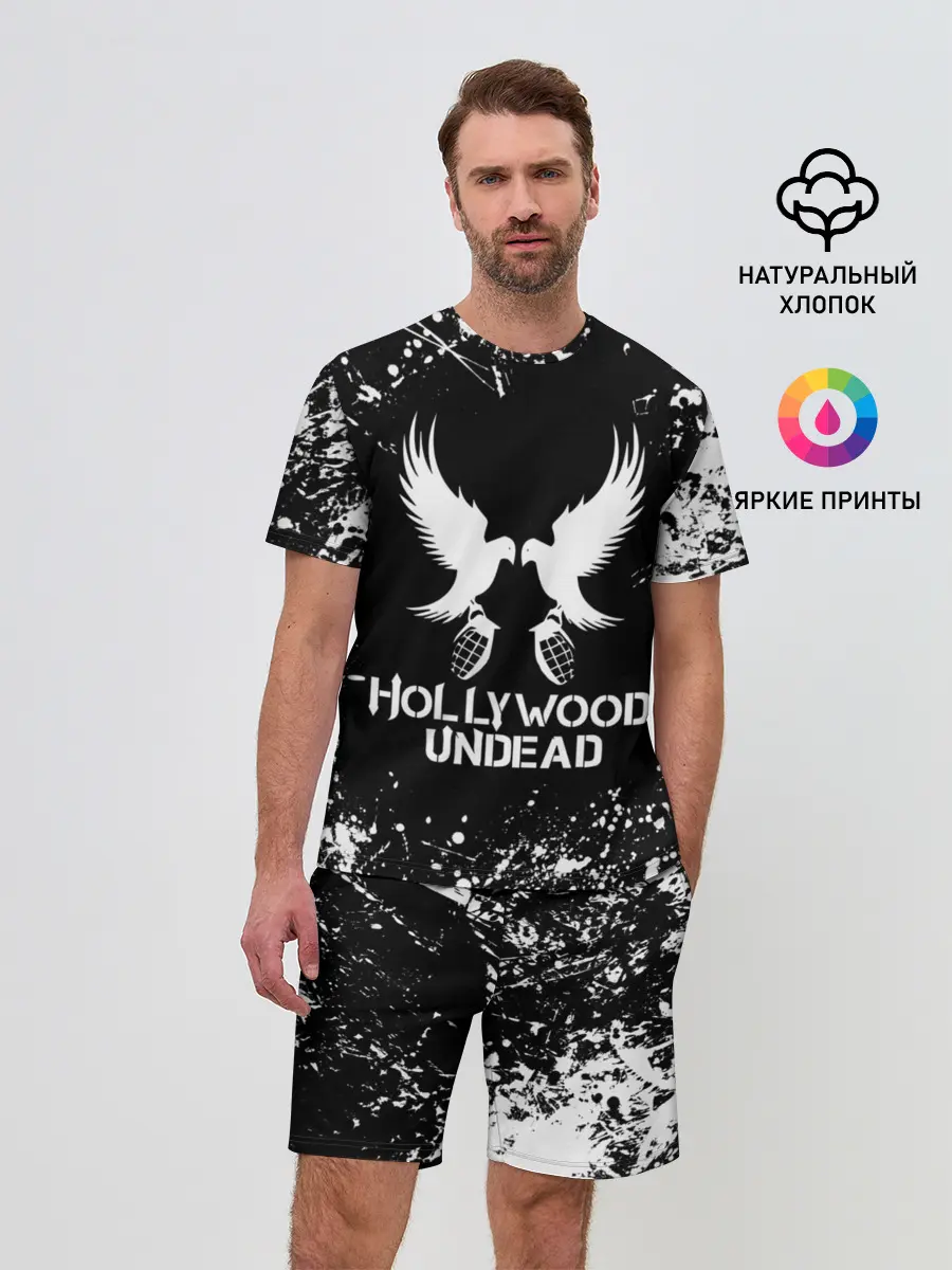 Мужской костюм с шортами / Hollywood Undead