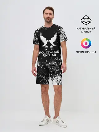 Мужской костюм с шортами / Hollywood Undead