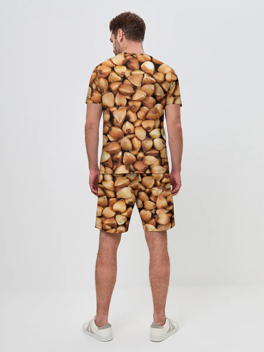 Мужской костюм с шортами / Гречка