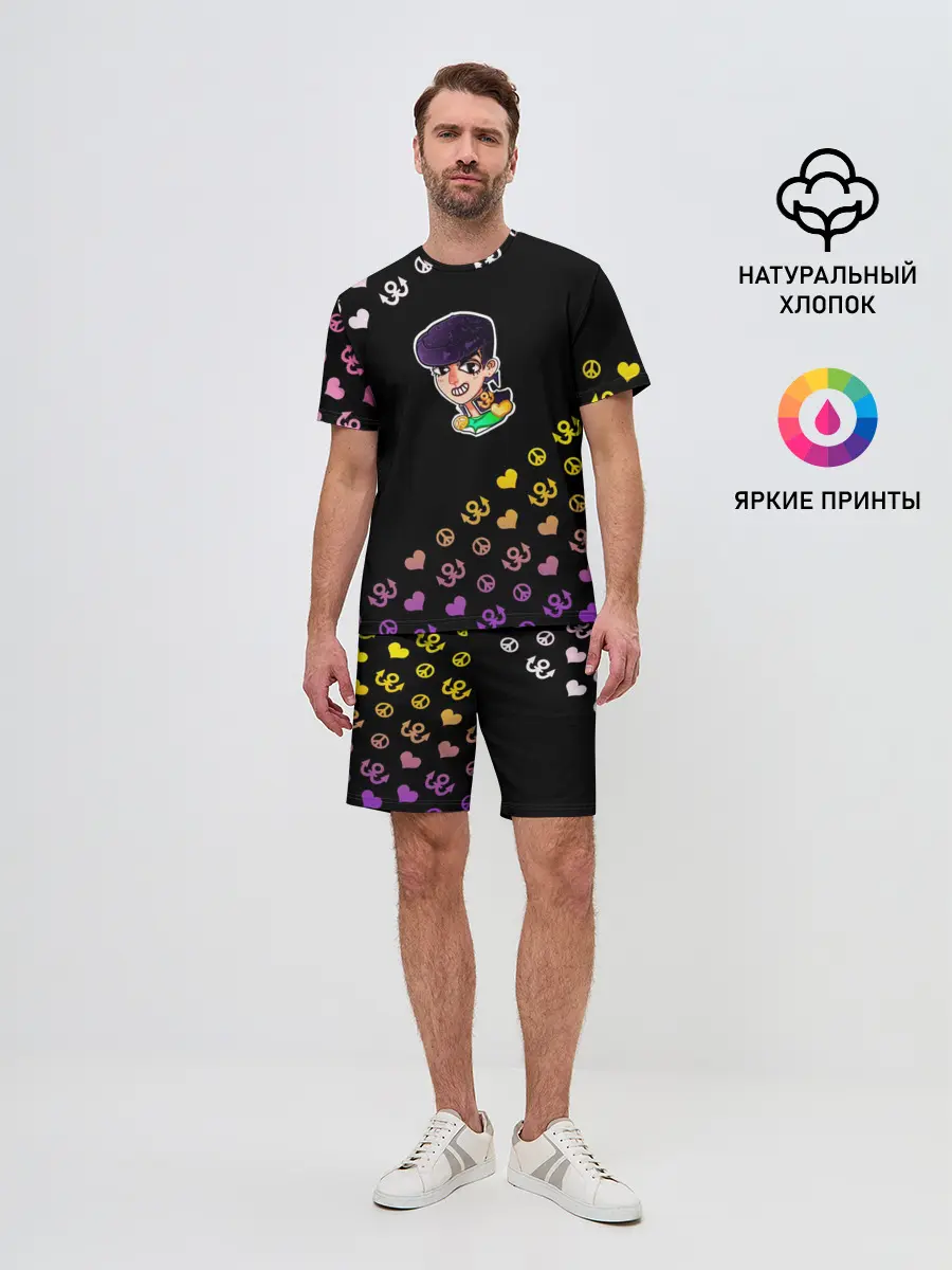 Мужской костюм с шортами / Jojo diamond