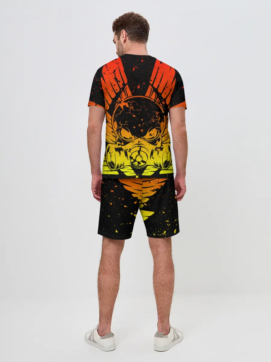 Мужской костюм с шортами / SABATON