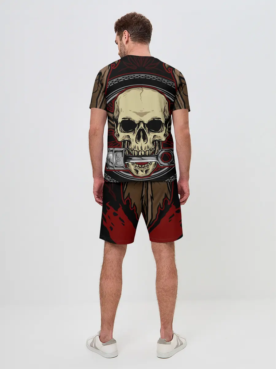 Мужской костюм с шортами / SABATON