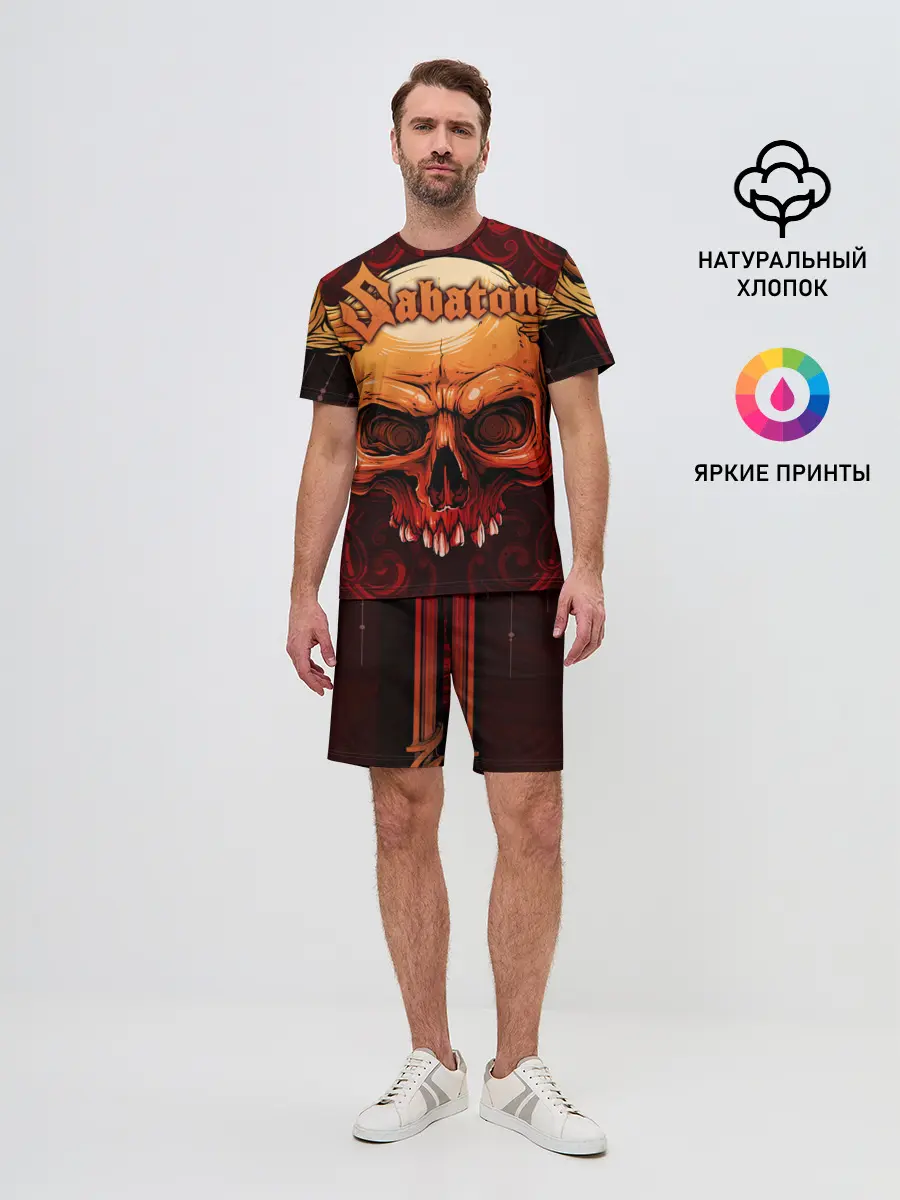 Мужской костюм с шортами / SABATON