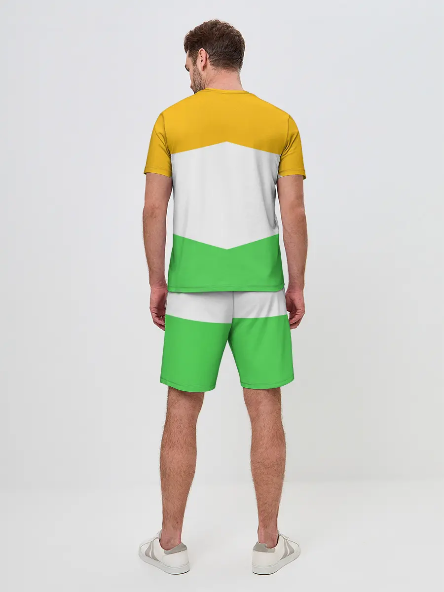 Мужской костюм с шортами / ИНДИЯ | INDIA