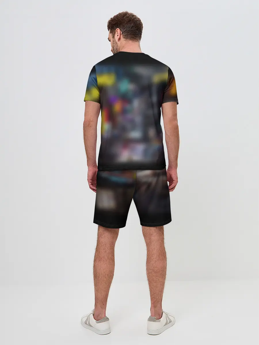 Мужской костюм с шортами / POKEMON