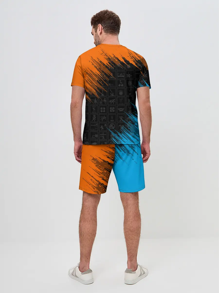 Мужской костюм с шортами / PORTAL 2