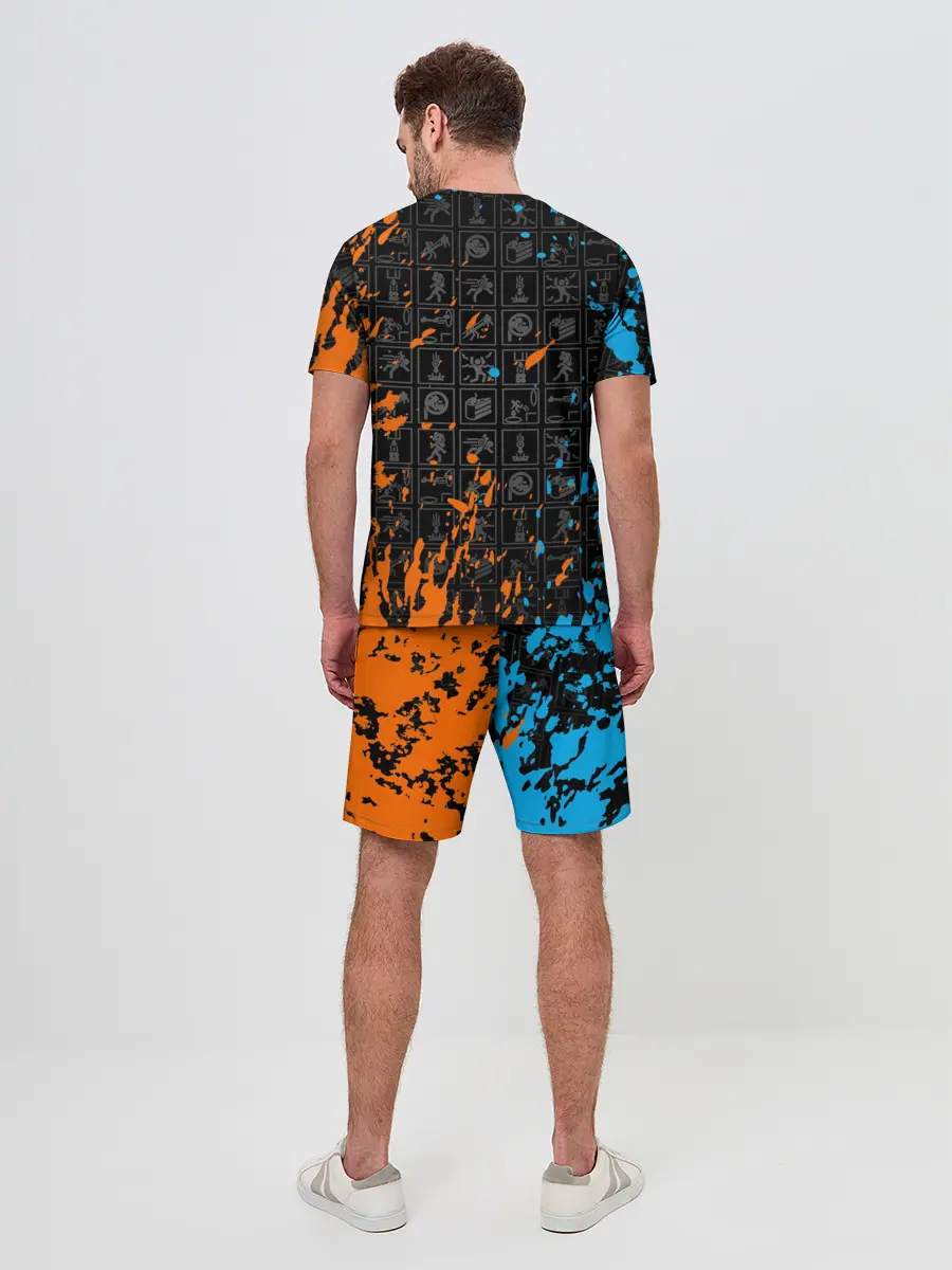 Мужской костюм с шортами / PORTAL 2