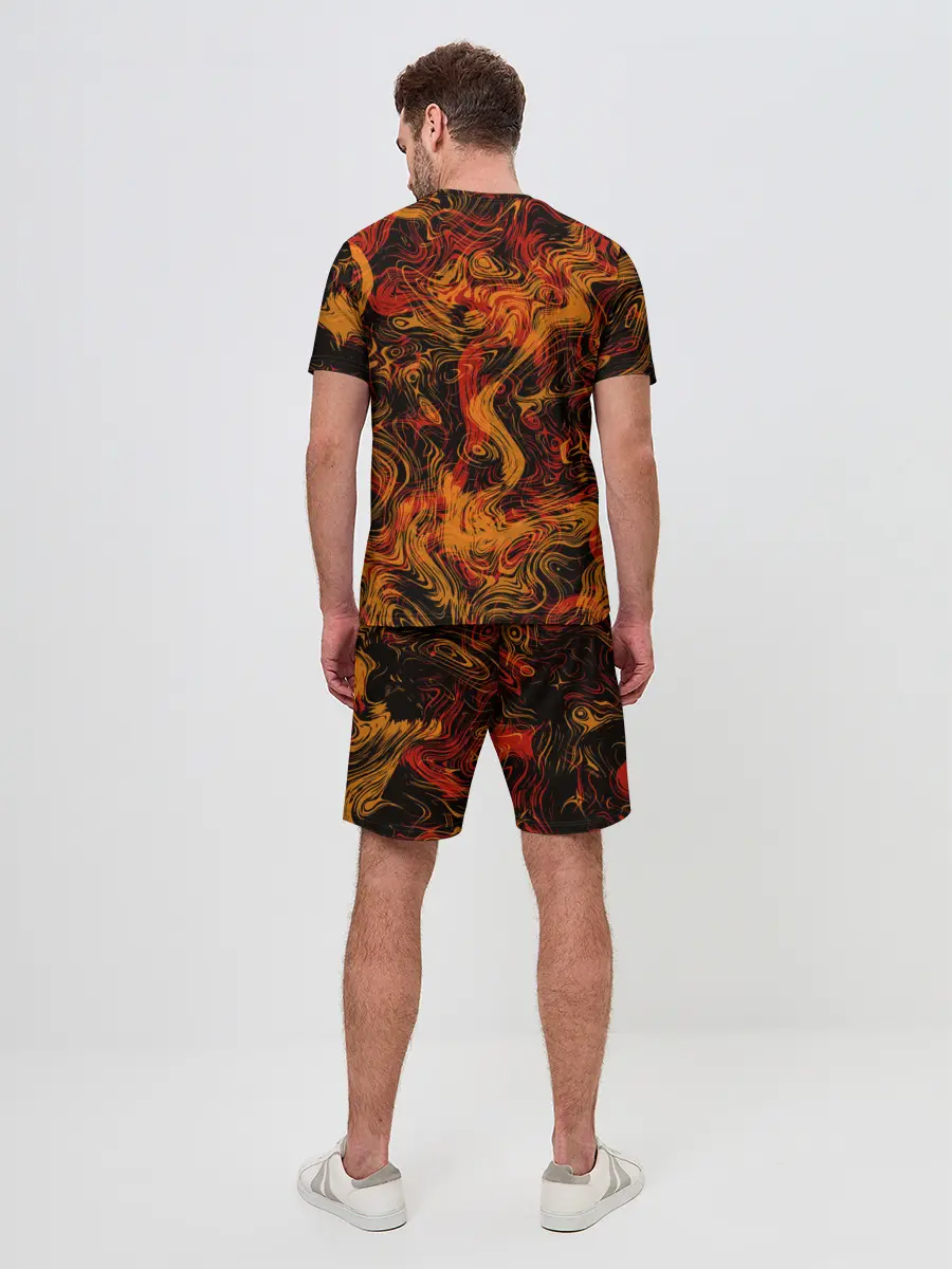 Мужской костюм с шортами / DooM Eternal & 1993