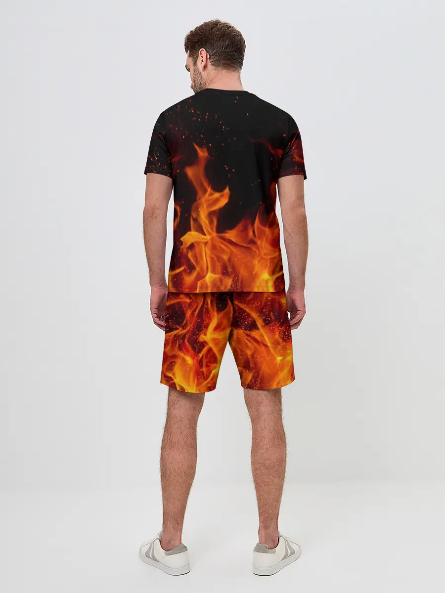 Мужской костюм с шортами / VALORANT