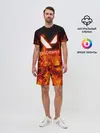 Мужской костюм с шортами / VALORANT