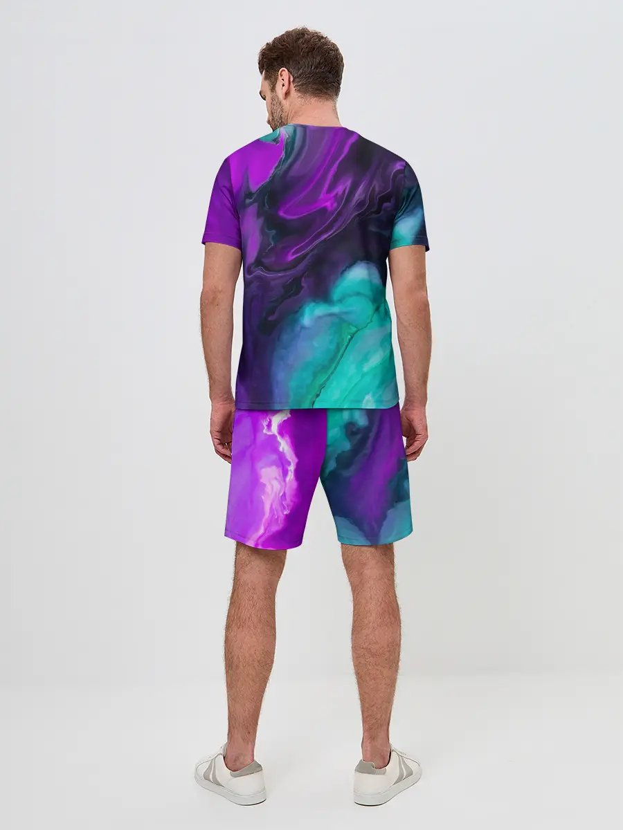 Мужской костюм с шортами / NEON WAVES