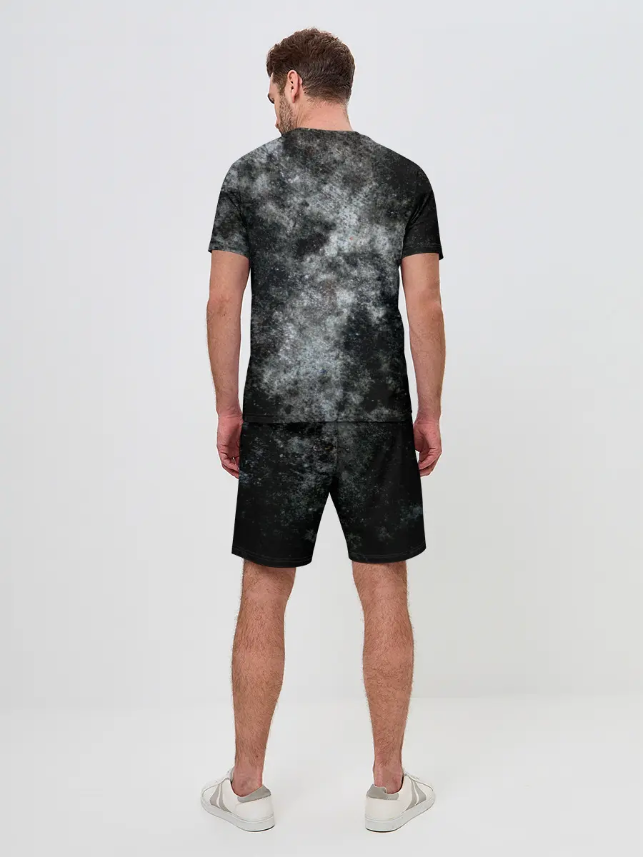 Мужской костюм с шортами / Не трогай меня, не дыши на меня