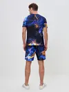 Мужской костюм с шортами / Космос