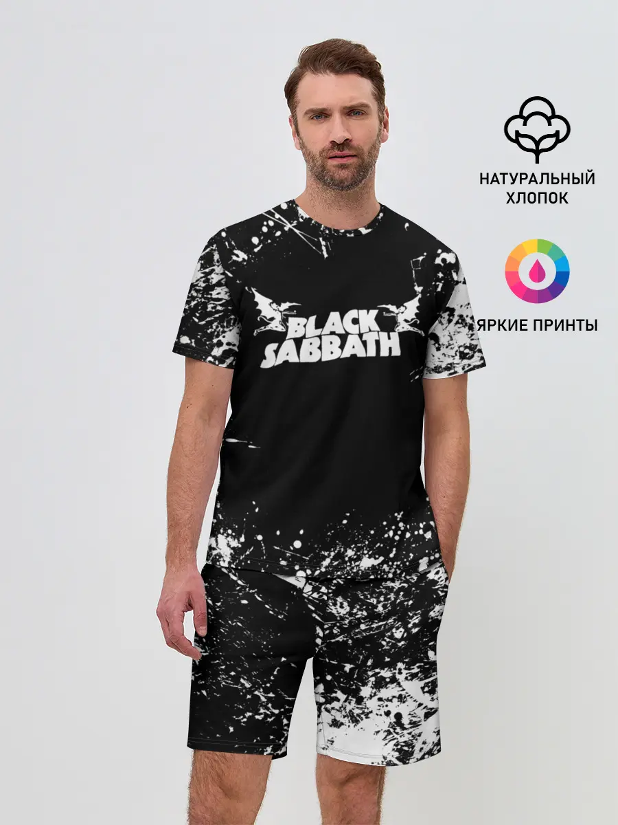Мужской костюм с шортами / Black Sabbath