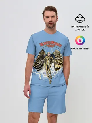 Мужской костюм с шортами / Wonder Women