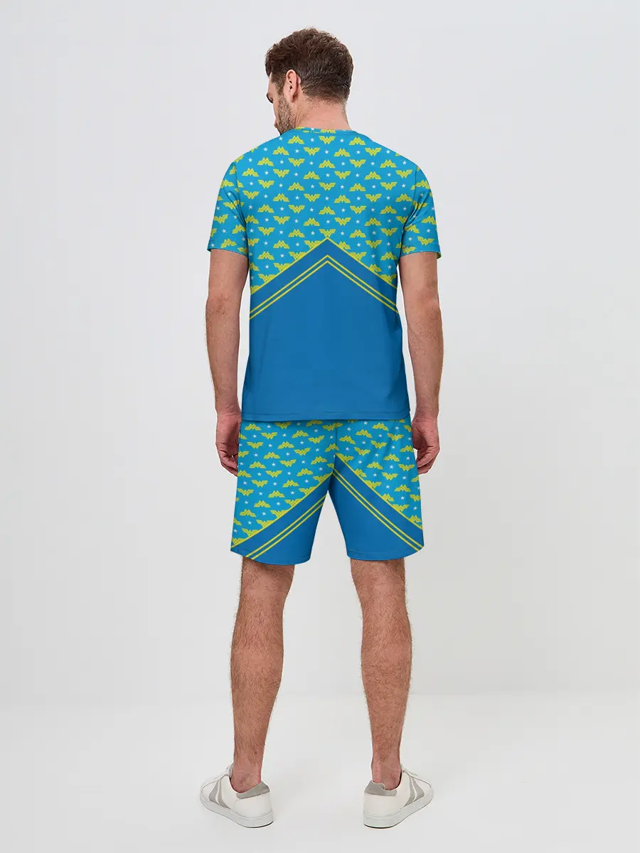 Мужской костюм с шортами / Be the hero