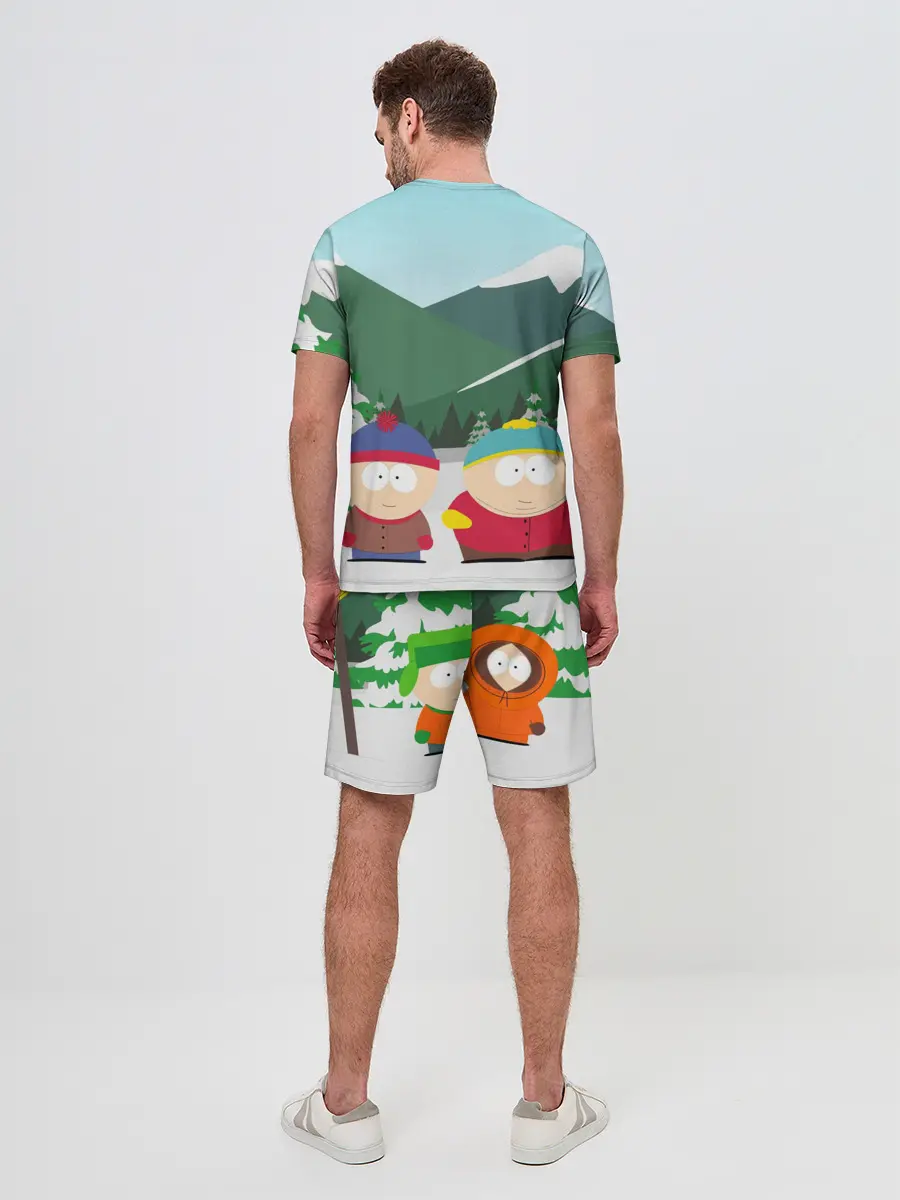 Мужской костюм с шортами / ЮЖНЫЙ ПАРК | SOUTH PARK