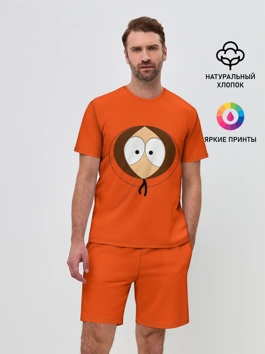 Мужской костюм с шортами / Кенни