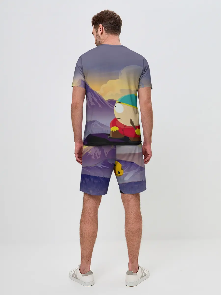 Мужской костюм с шортами / South Park Cartman | Картмен