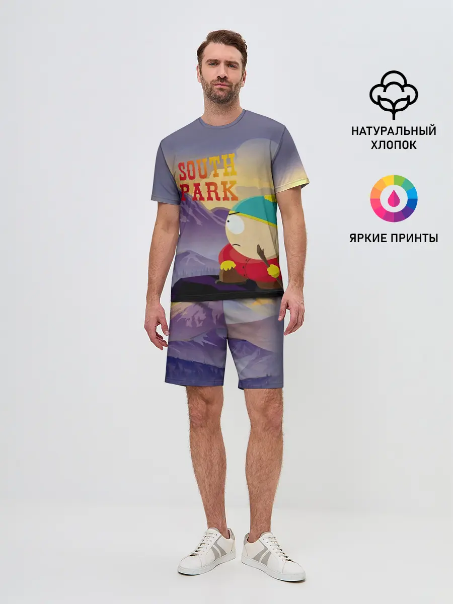 Мужской костюм с шортами / South Park Cartman | Картмен
